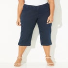 Everyday Capri with Sparkle Hem image number 0