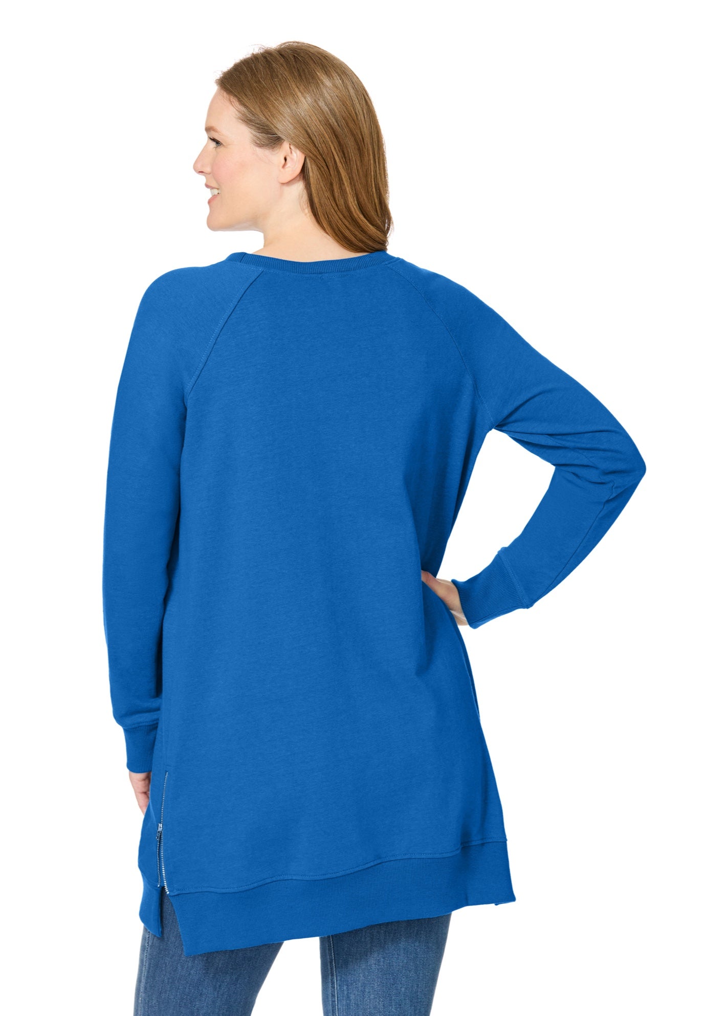 Side Zip Sweatshirt image number 1