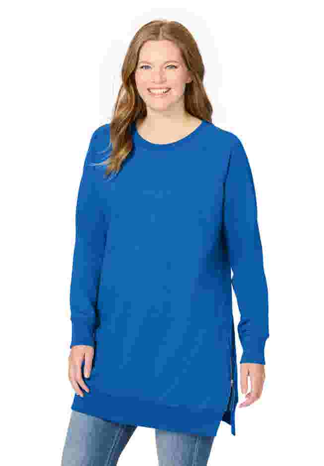 Side Zip Sweatshirt image number 0