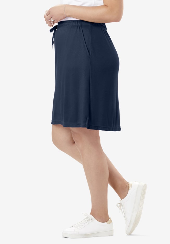 Sport Knit Skort image number 2