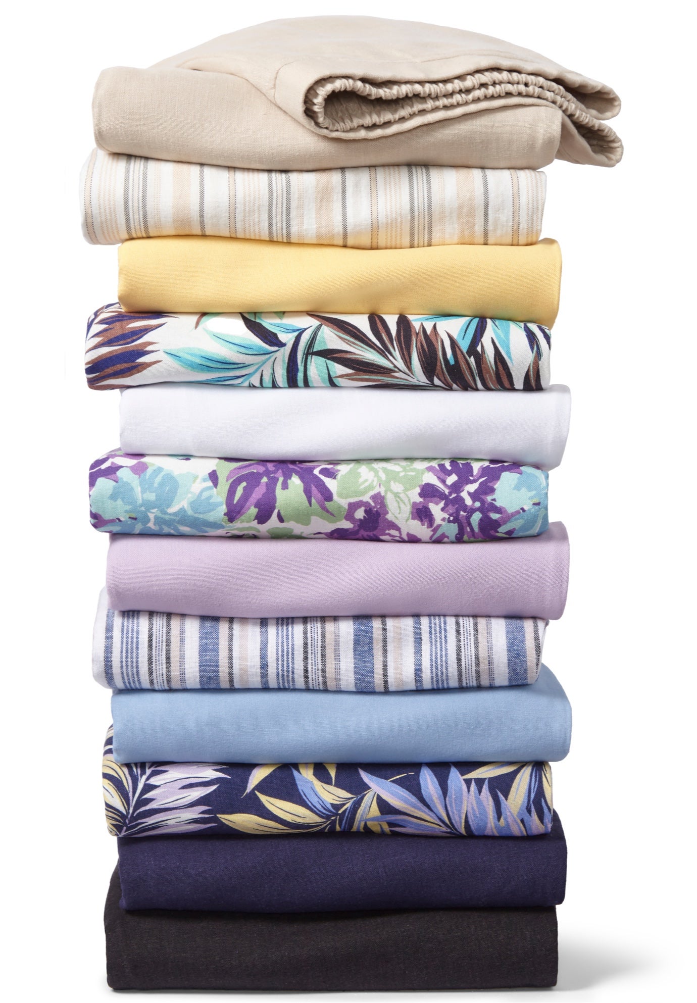 Straight Leg Linen Pant image number 3