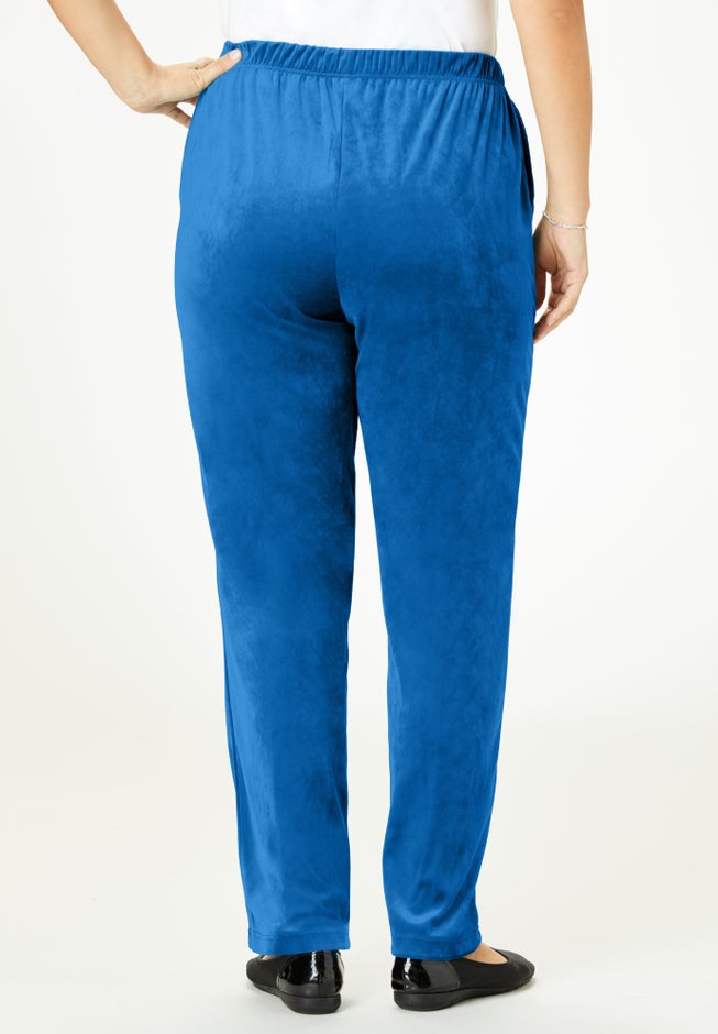 Velour Pant image number 1