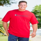 Champion® Script Logo Tee image number null