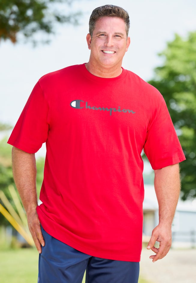 Champion® Script Logo Tee image number 1