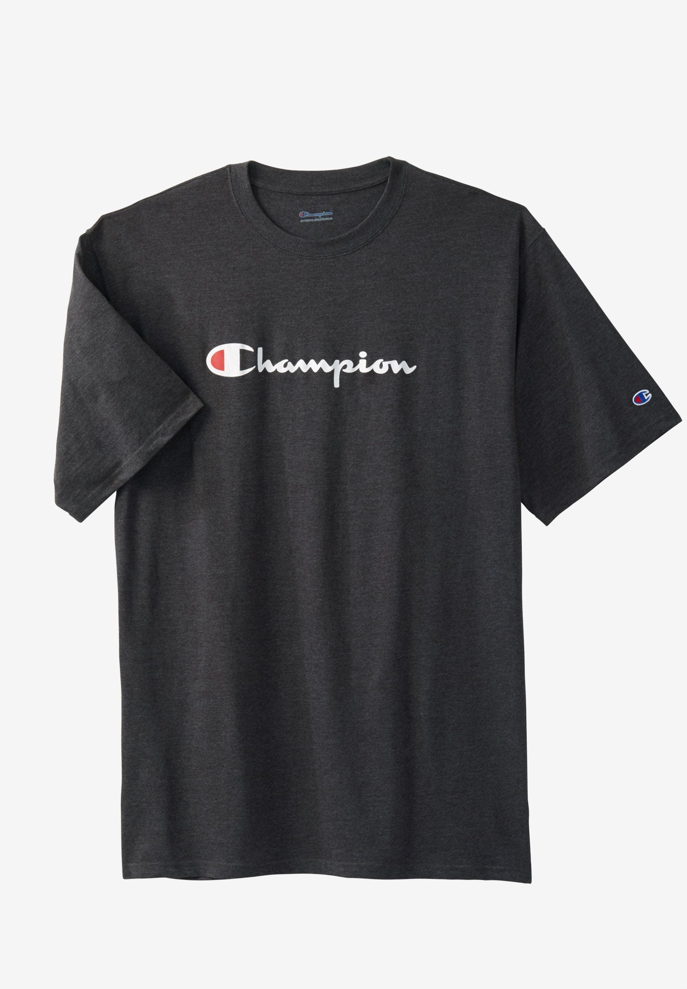 Champion® Script Logo Tee image number 0