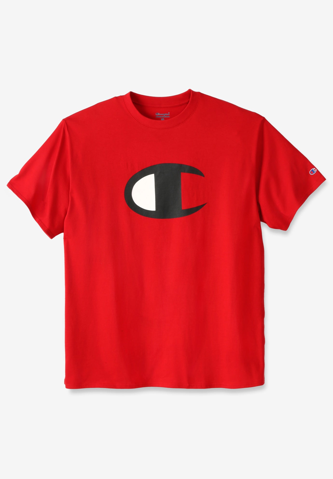 Champion&reg; Large Logo Tee image number 0