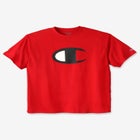 Champion&reg; Large Logo Tee image number null