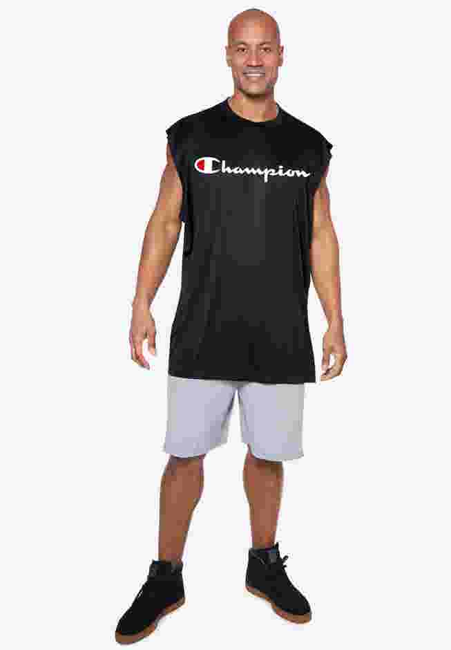 Script Logo Muscle Tee image number 0