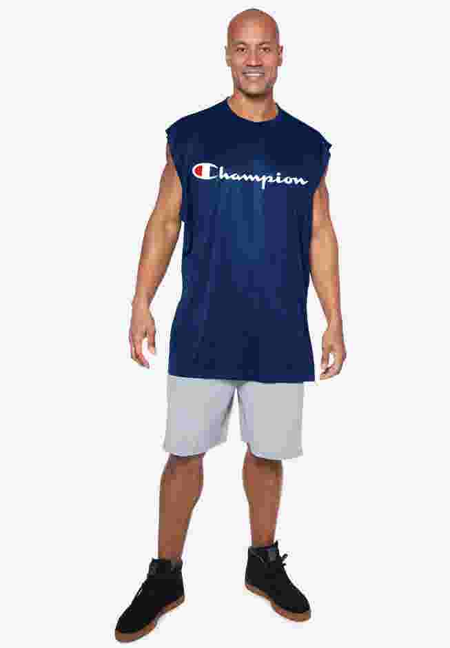 Script Logo Muscle Tee image number 0