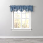 BH Studio Sheer Voile Layered Valance image number null