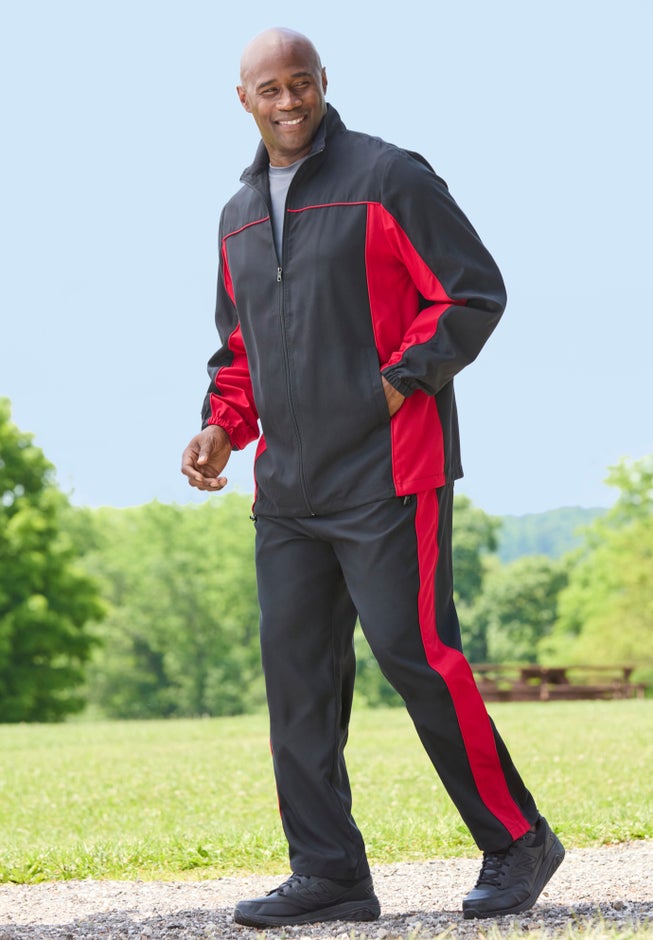 Long Sleeve Colorblock Tracksuit image number 5