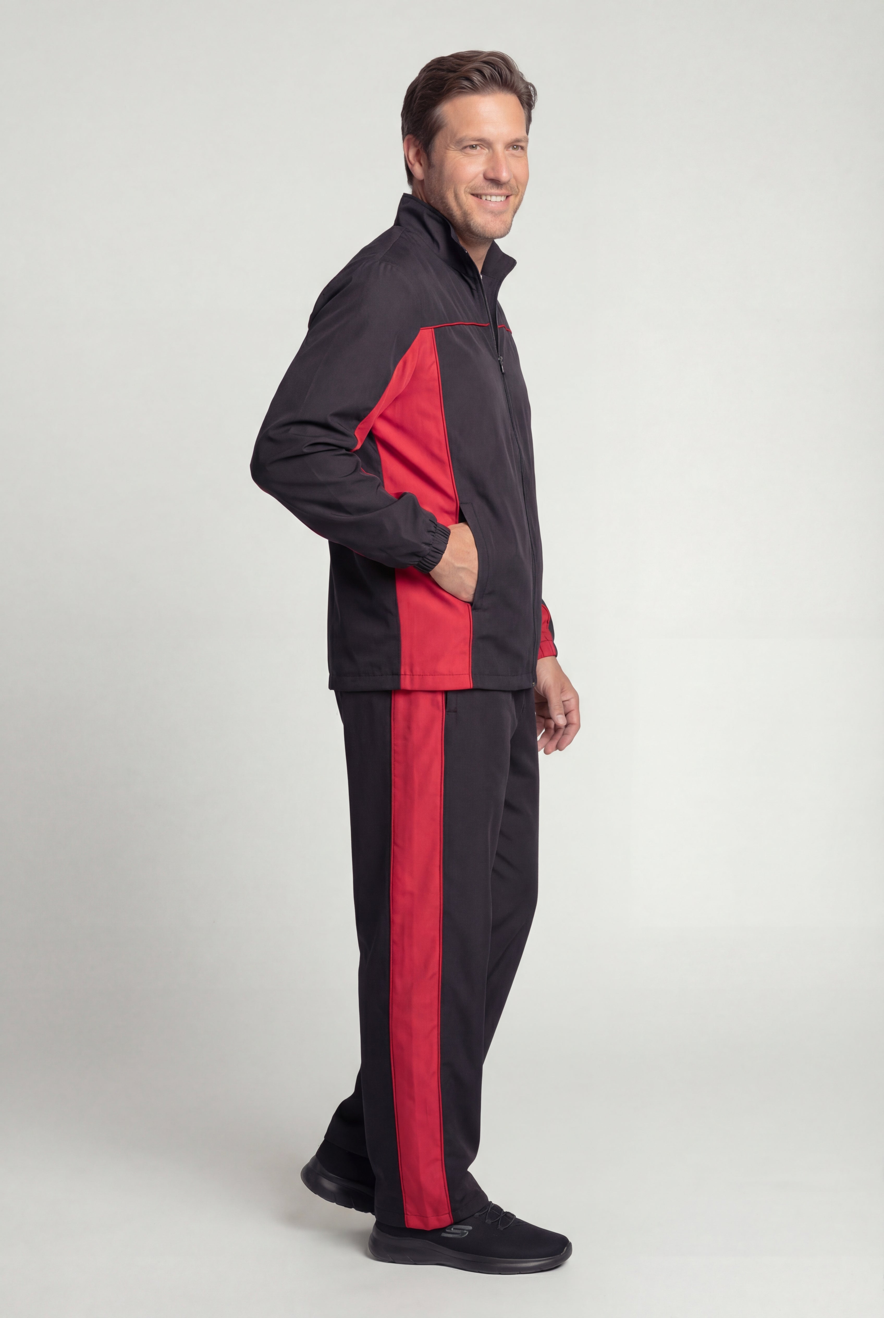 Long Sleeve Colorblock Tracksuit image number 3