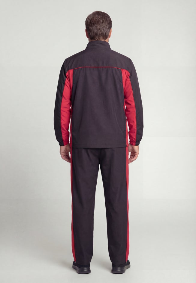 Long Sleeve Colorblock Tracksuit image number 2