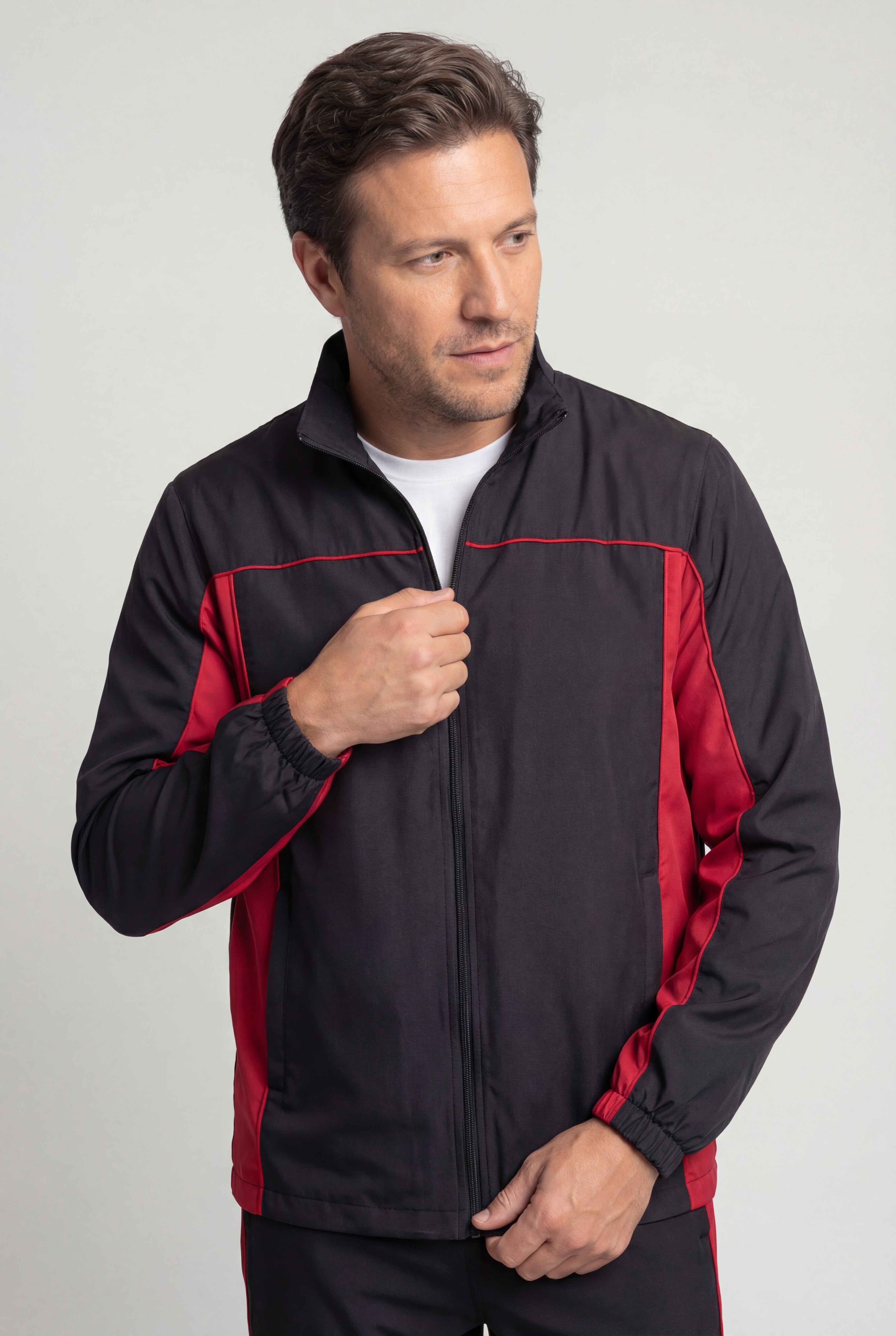 Long Sleeve Colorblock Tracksuit image number 1