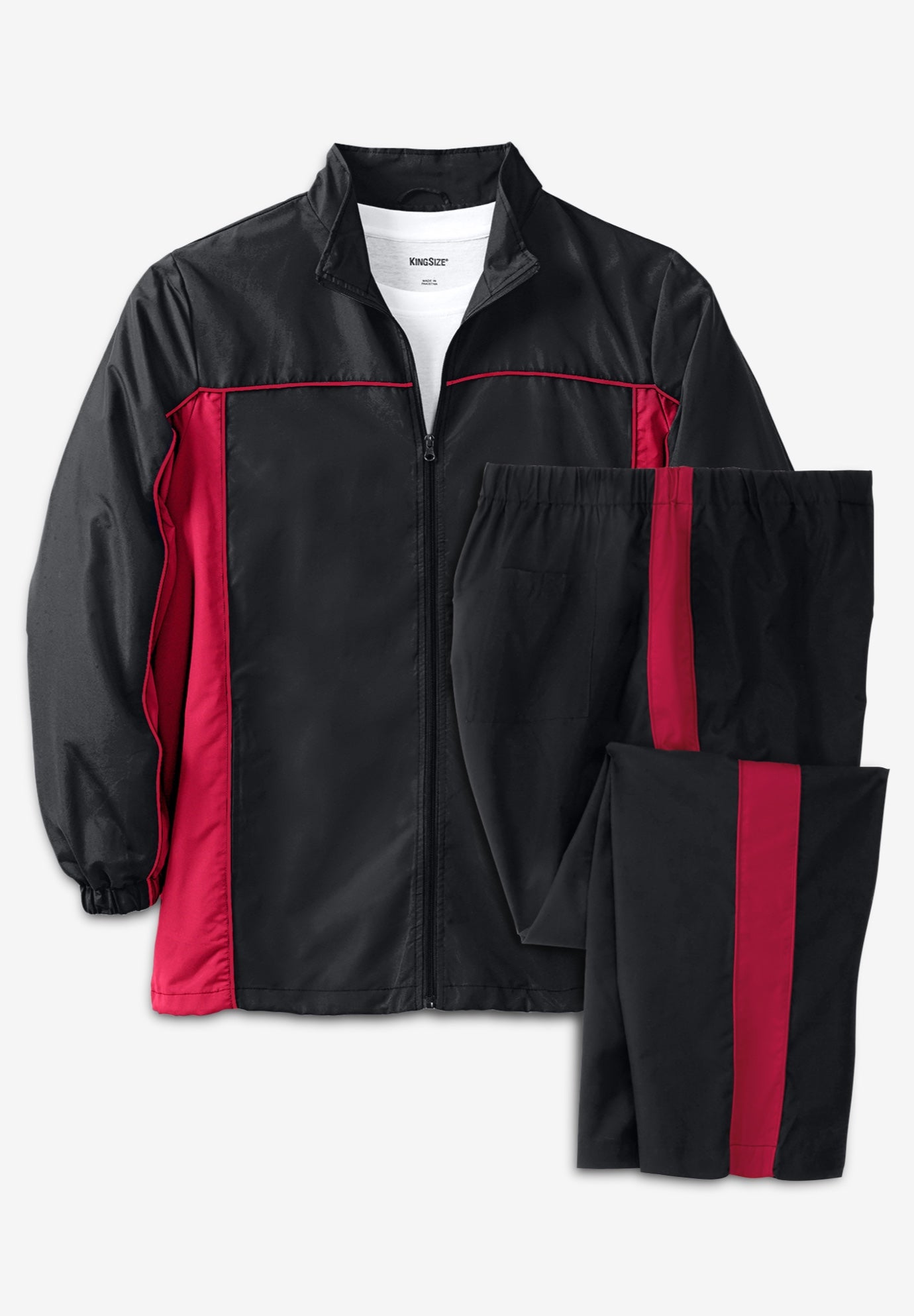Long Sleeve Colorblock Tracksuit image number 4