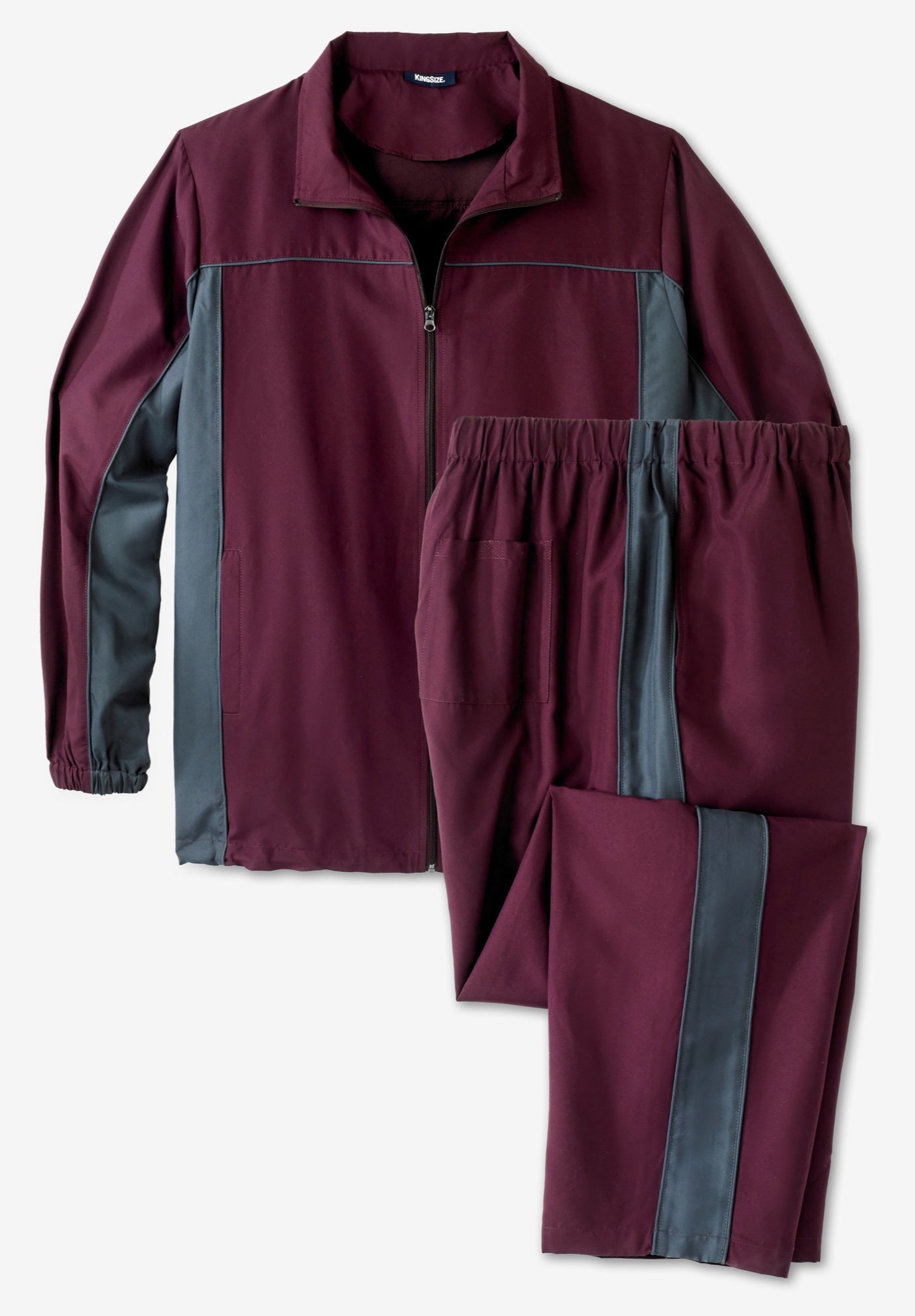 Long Sleeve Colorblock Tracksuit image number 1