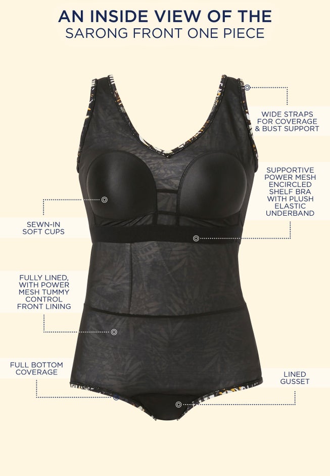 Sarong Swimsuit image number 8