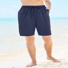Taslon® Cover Up Board Shorts with Built-In Brief image number null