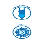 2-Piece Blouson Swim Set image number null