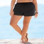 Taslon&reg; Cover Up Bottom with Elastic Waist image number null