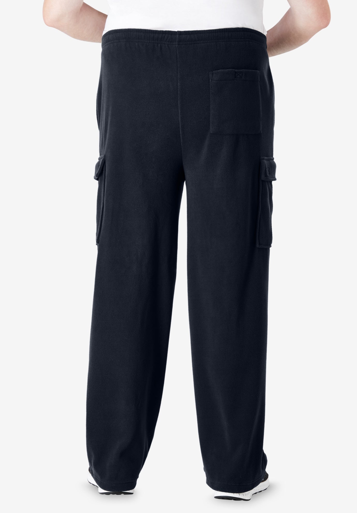 Explorer Plush Fleece Cargo Pants image number 3