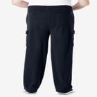 Explorer Plush Fleece Cargo Pants image number null