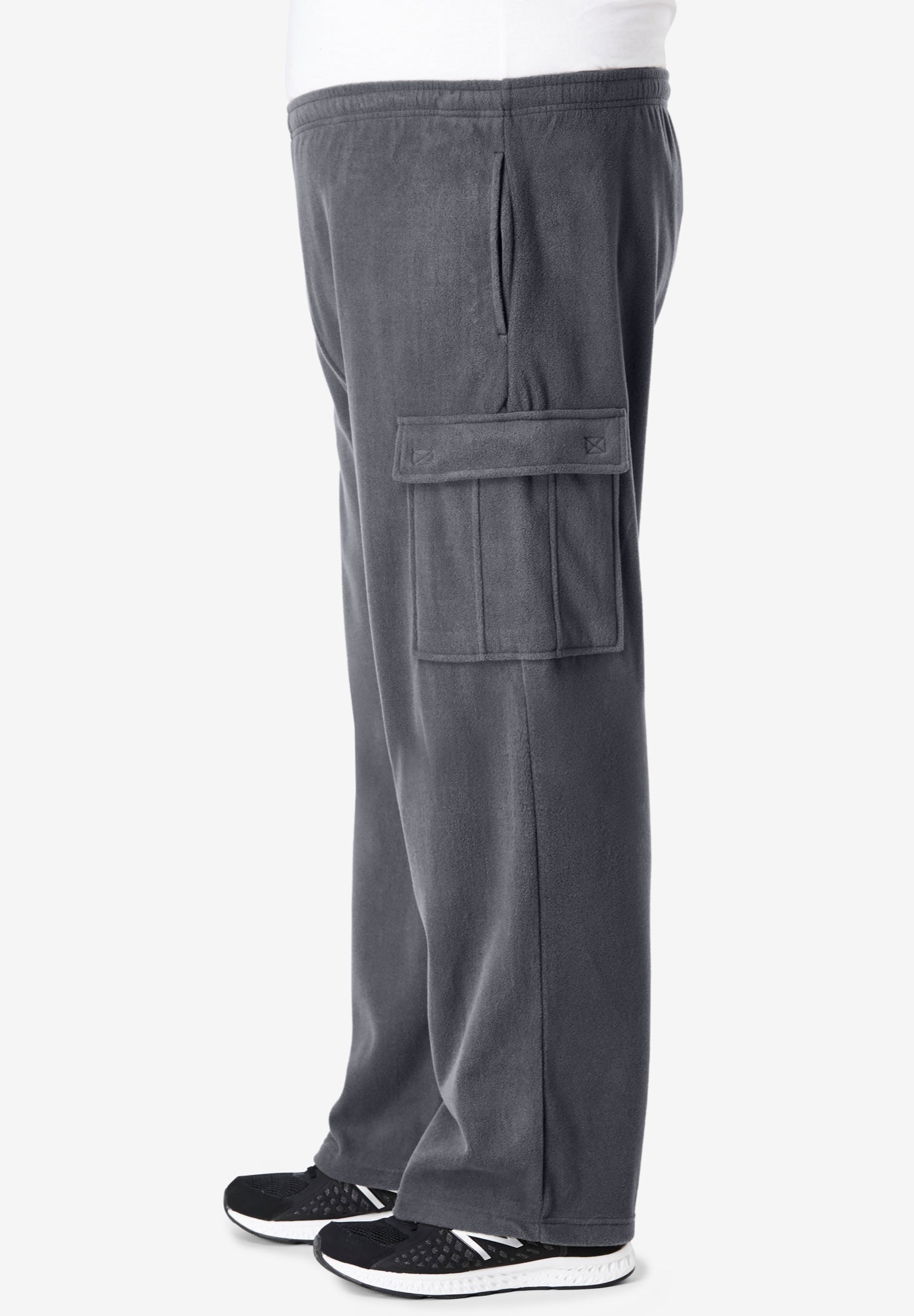 Explorer Plush Fleece Cargo Pants image number 1