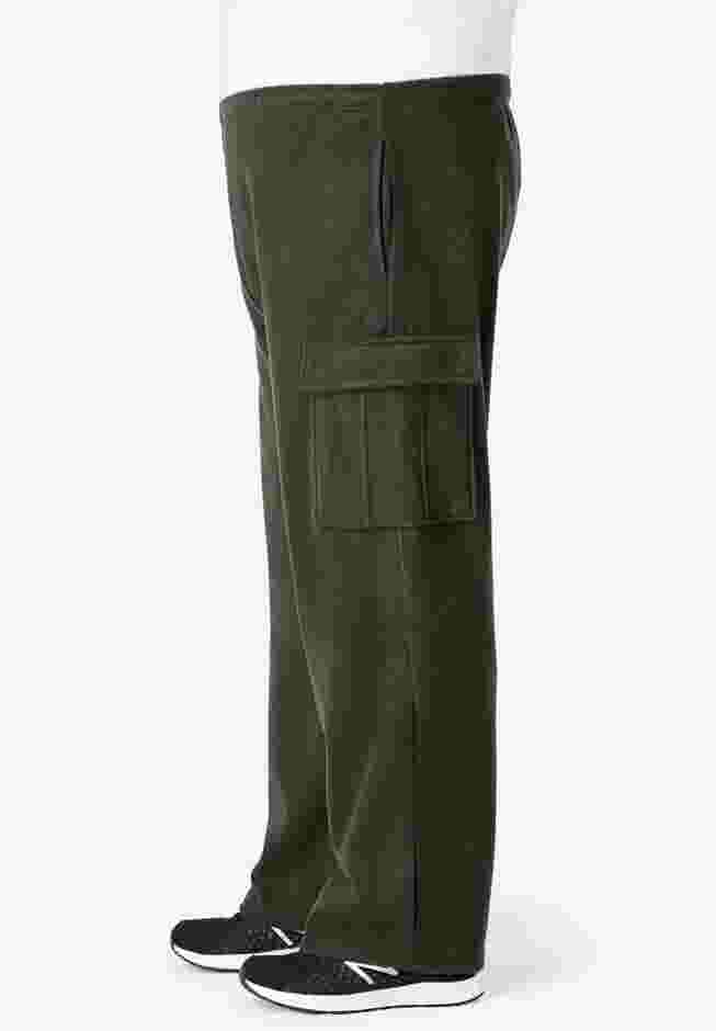 Explorer Plush Fleece Cargo Pants image number 2