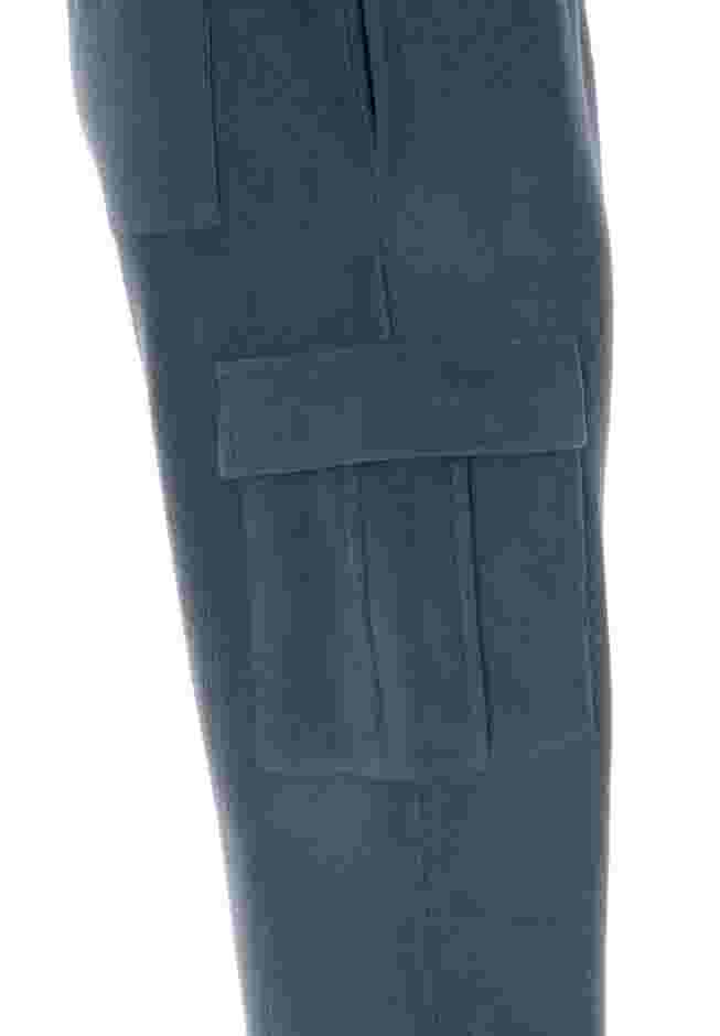 Explorer Plush Fleece Cargo Pants image number 3