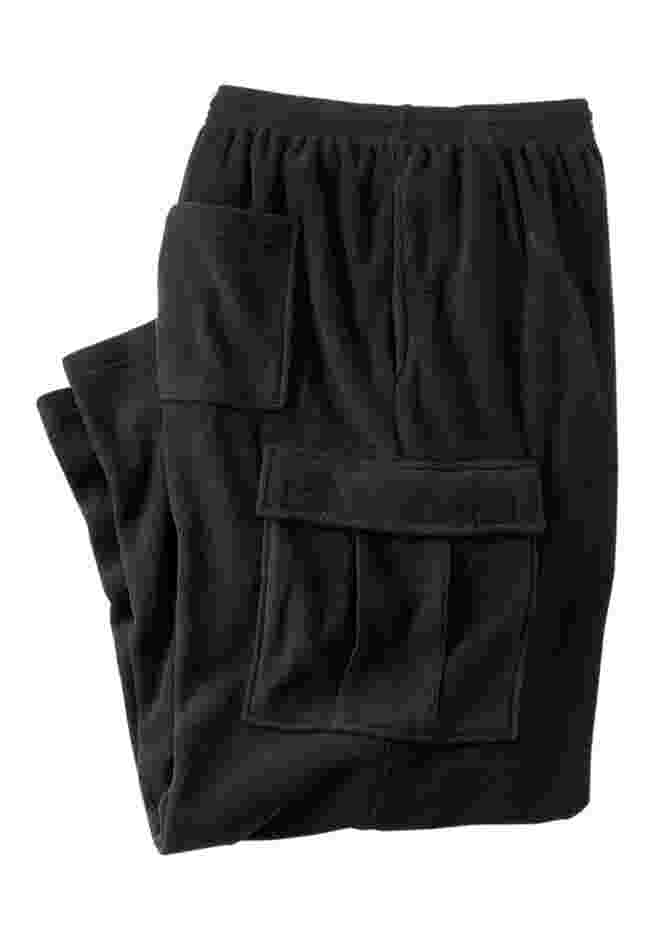 Explorer Plush Fleece Cargo Pants image number 4