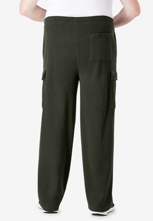 Explorer Plush Fleece Cargo Pants image number 3