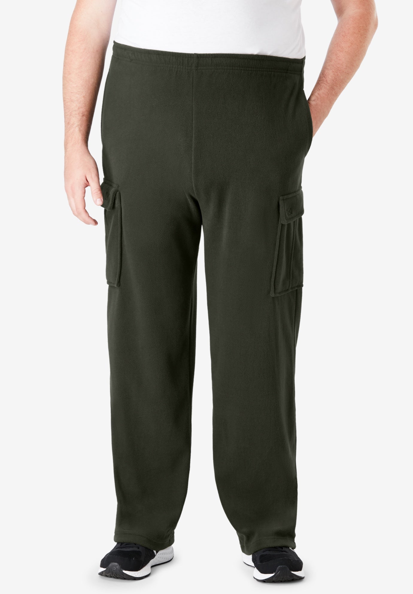 Explorer Plush Fleece Cargo Pants image number 0