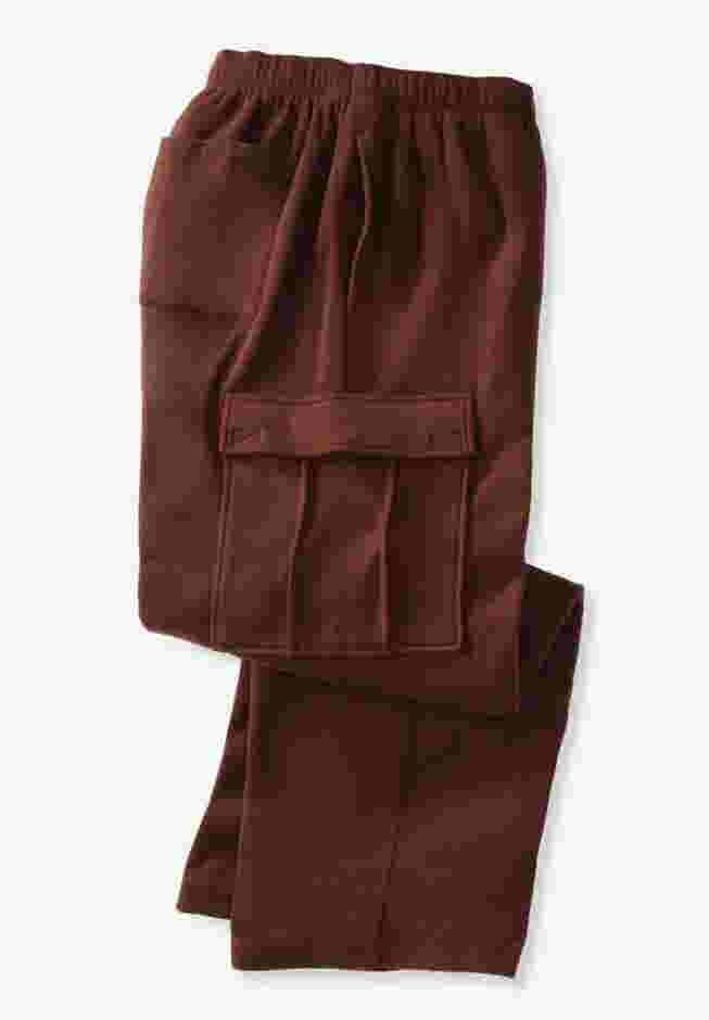 Explorer Plush Fleece Cargo Pants image number 0
