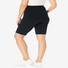 Stretch Cotton Pocket Bike Short image number null