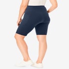 Stretch Cotton Pocket Bike Short image number null