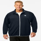 Champion&reg; Fleece Zip Track Jacket image number null