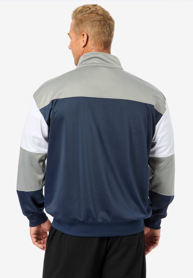 Champion® Colorblock Track Jacket image number 1