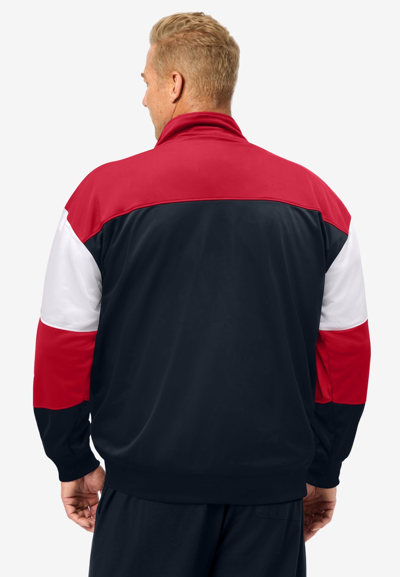 Champion® Colorblock Track Jacket image number 1