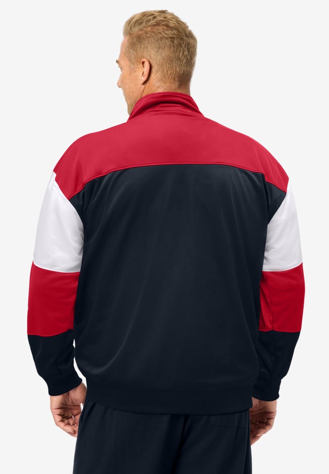 Champion® Colorblock Track Jacket image number 1