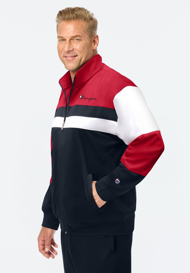 Champion® Colorblock Track Jacket image number 2