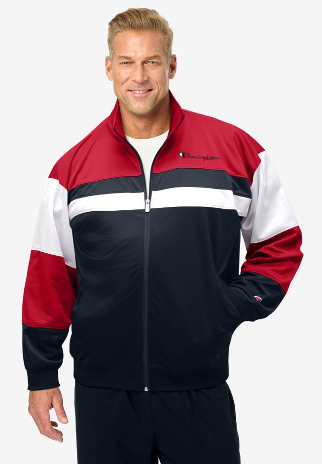 Champion® Colorblock Track Jacket image number 3