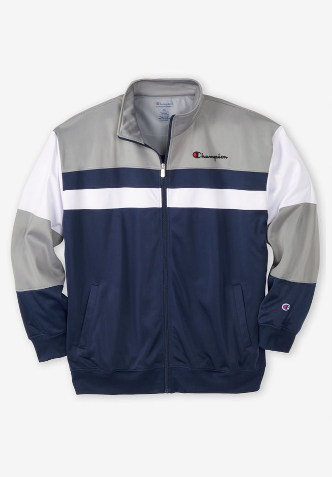 Champion® Colorblock Track Jacket image number 0