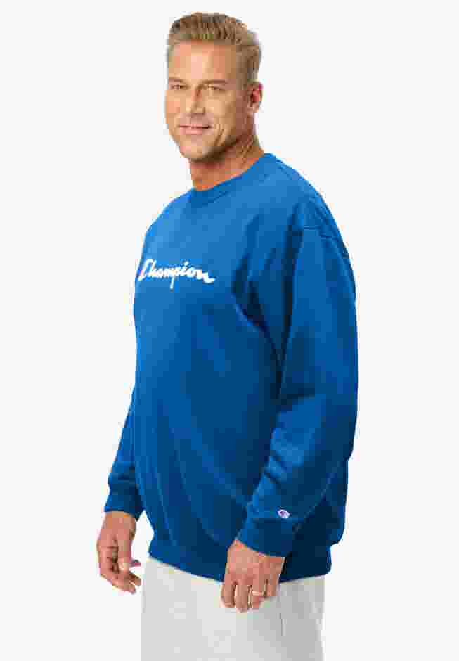 Champion® Script Logo Crewneck image number 2