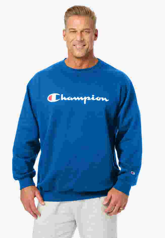 Champion® Script Logo Crewneck image number 3