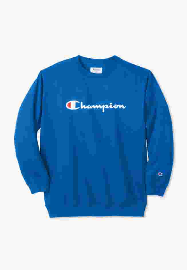 Champion® Script Logo Crewneck image number 0