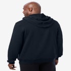 Heavyweight Double Knit Pullover Hoodie image number 2