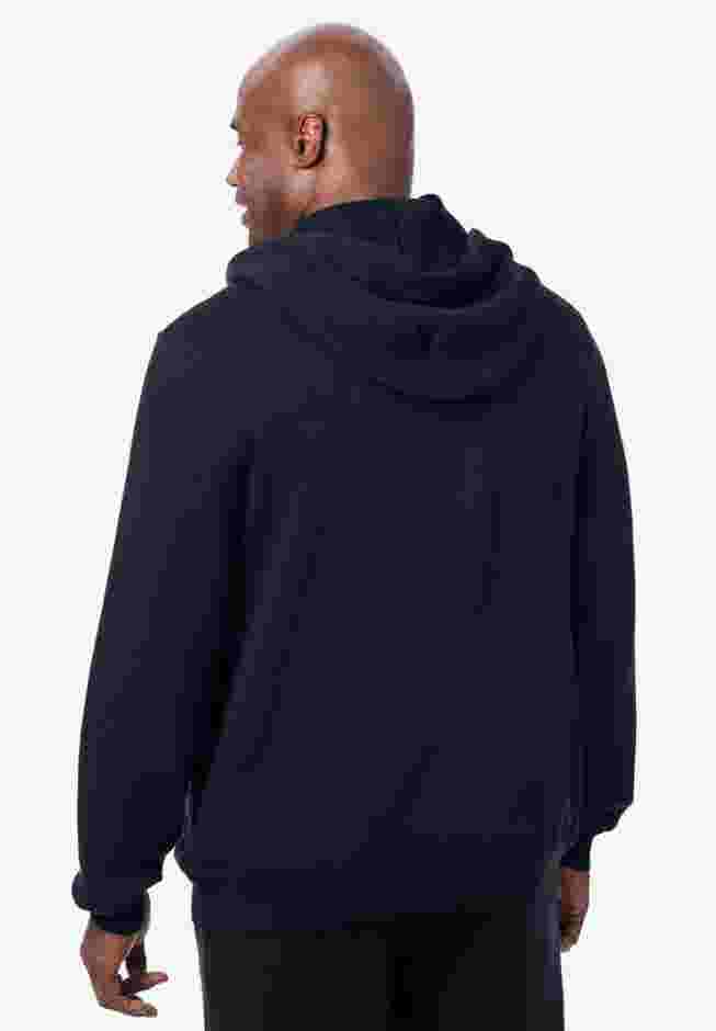 Heavyweight Double Knit Pullover Hoodie image number 1