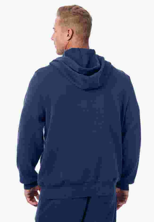 Heavyweight Double Knit Pullover Hoodie image number 1