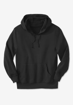Heavyweight Double Knit Pullover Hoodie