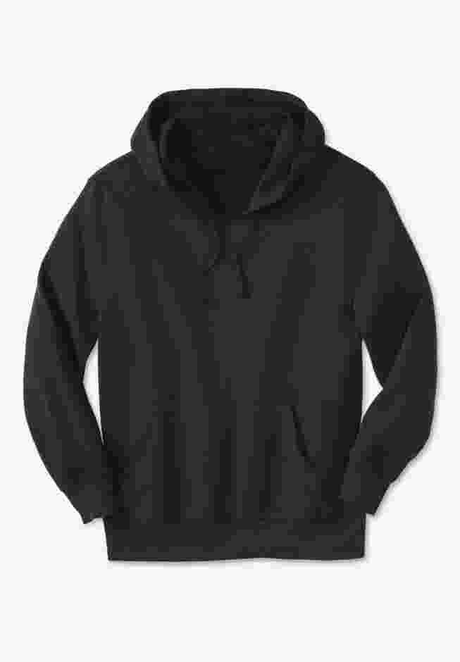 Heavyweight Double Knit Pullover Hoodie image number 0